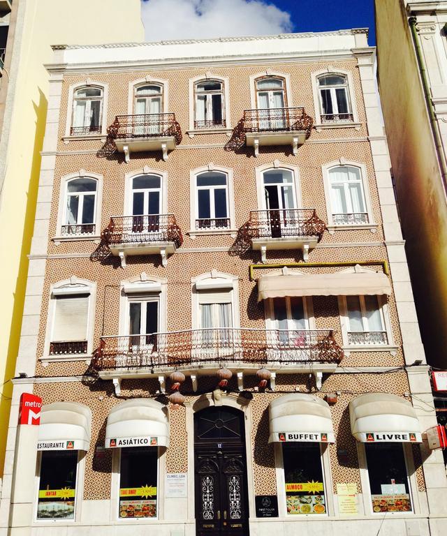 Nest House Lisbon Hostel Eksteriør billede