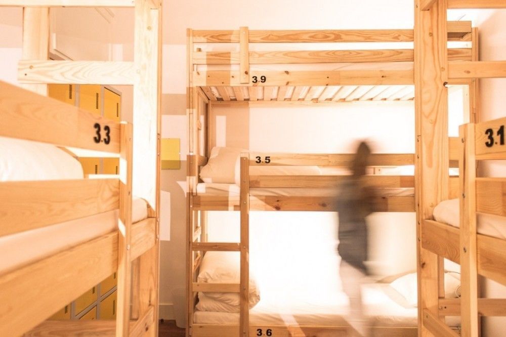 Nest House Lisbon Hostel Eksteriør billede