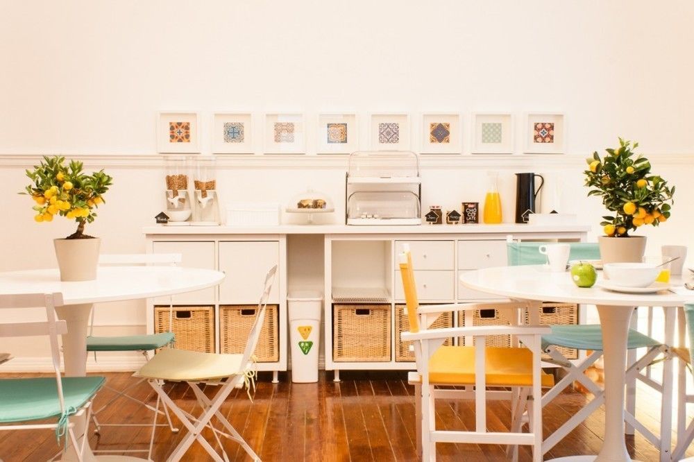 Nest House Lisbon Hostel Eksteriør billede