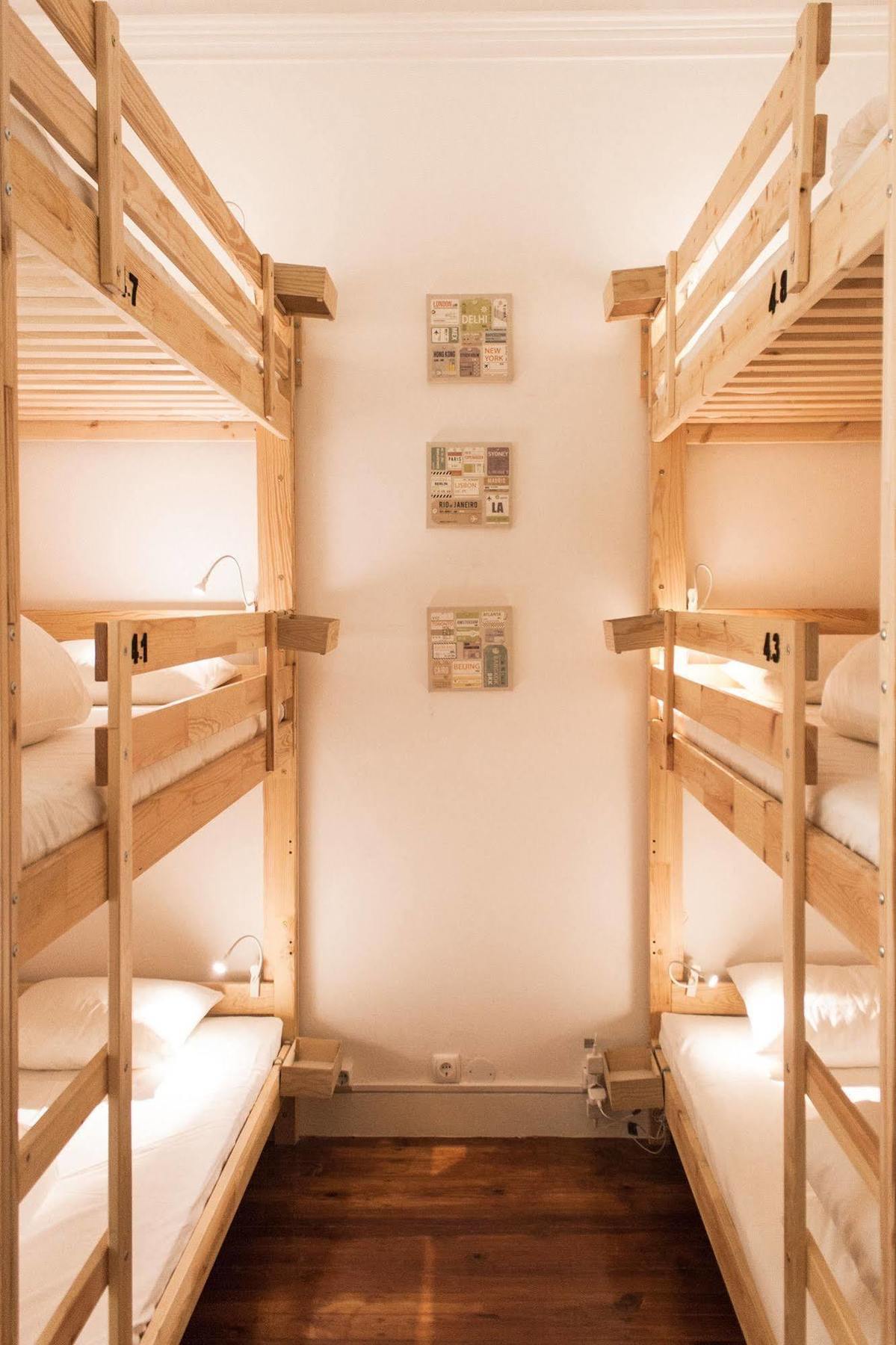 Nest House Lisbon Hostel Eksteriør billede