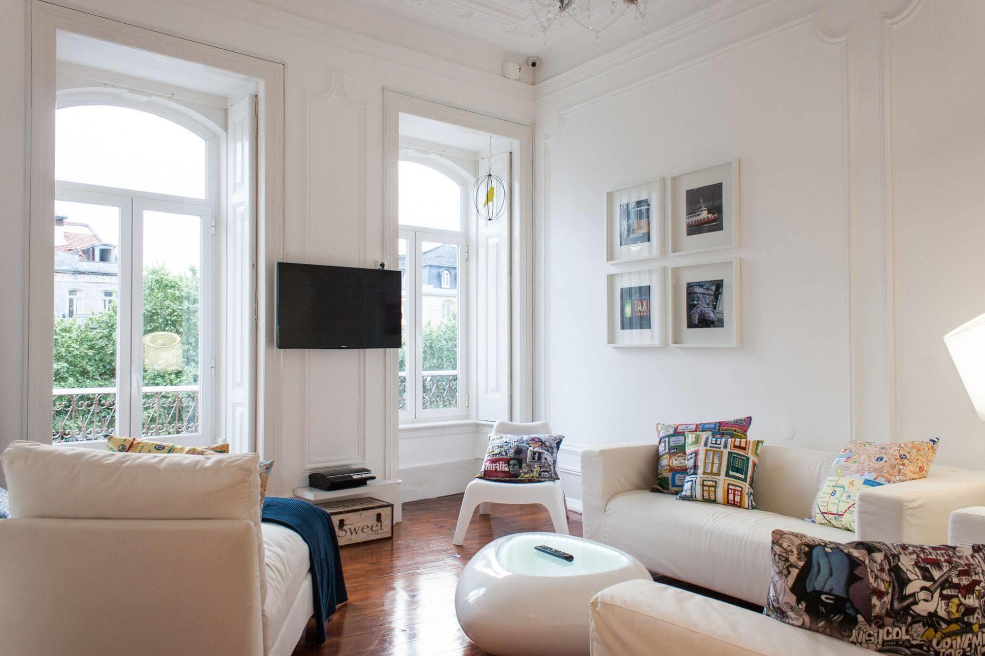Nest House Lisbon Hostel Eksteriør billede