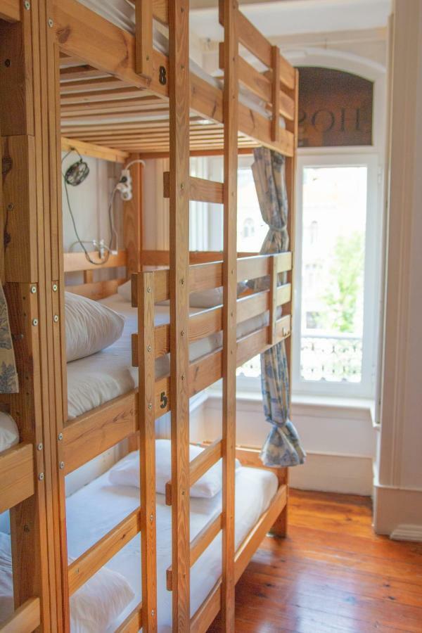 Nest House Lisbon Hostel Eksteriør billede