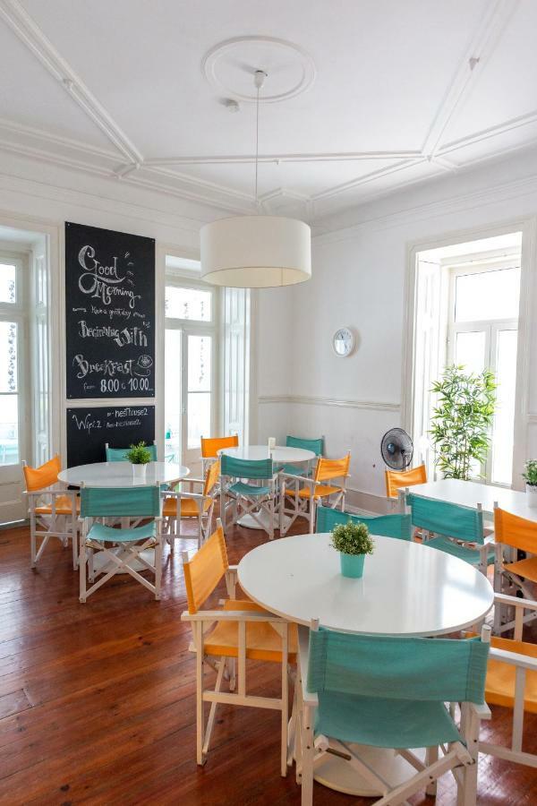 Nest House Lisbon Hostel Eksteriør billede
